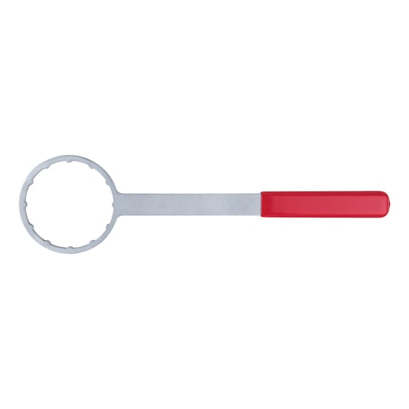 Oil filter wrench D: 76 mm / 12 grooves - Oil filter wrench