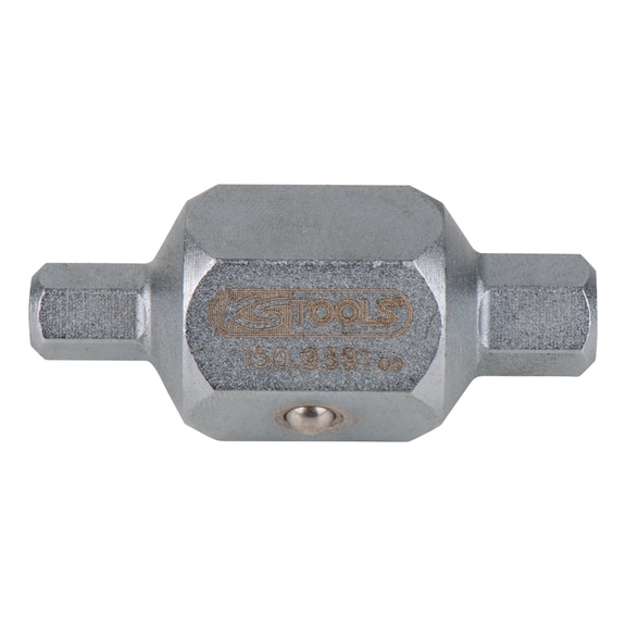 Sockets for oil drain plugs, hexagonal, 8+10 mm - Screwdriver (miscellaneous)