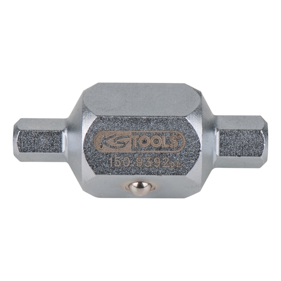 Sockets for oil drain plugs, hexagonal, 5/16 inch x 3/8 inch - Screwdriver (miscellaneous)