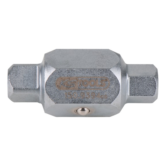 Sockets for oil drain plugs, hexagonal 12 mm + square 11 mm - Screwdriver (miscellaneous)