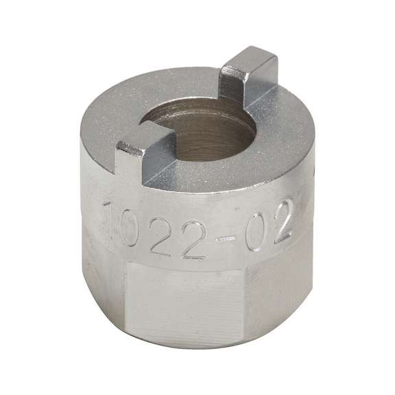 Socket nut wrench, 12.5 mm, Volkswagen - Slotted nut wrench