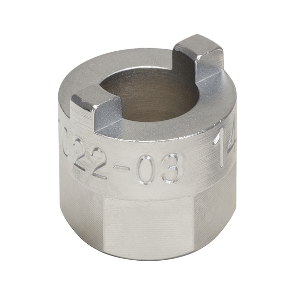 Nut wrench, 14.5 mm, VAG - Slotted nut wrench