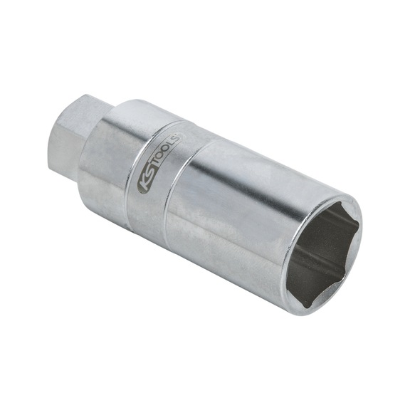 Shock absorber external hexagon counterholder socket, 24 mm - Additional socket wrench insert (hexagonal)