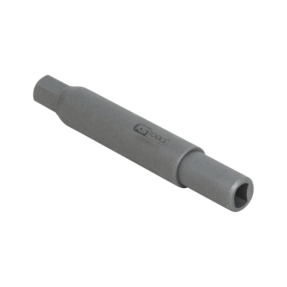 KS TOOLS 10 mm shock absorber special profile counterholder bit socket