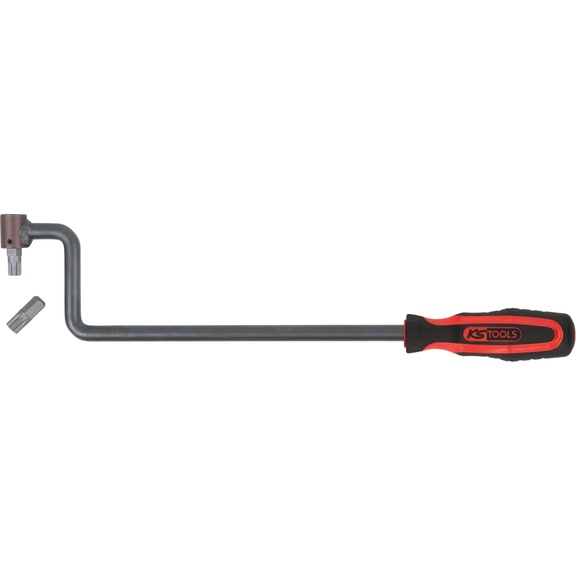 KS TOOLS Track adjustment wrench for Mercedes, 3-piece - Screwdriver (miscellaneous)