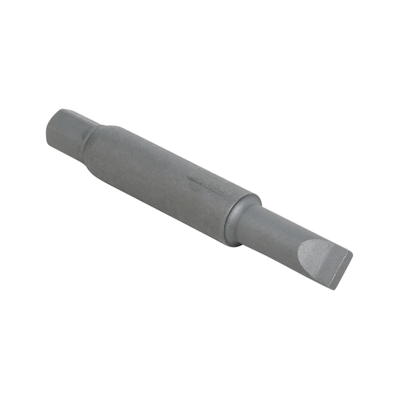 10 mm shock absorber slot counterholder bit socket, 3.5 x 10.0 mm - 10 mm shock absorber slotted counterholder bit socket
