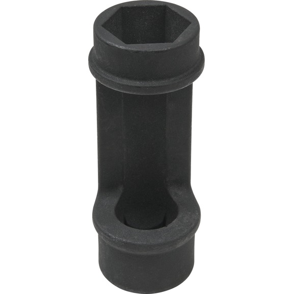 Shock absorber external hexagon counterholder socket, 22 mm - Additional socket wrench insert (hexagonal)