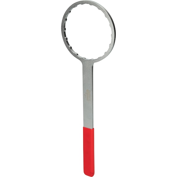 Oil filter wrench D: 96 mm / 18 grooves - Oil filter wrench