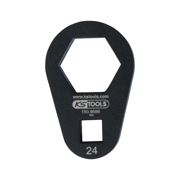 KS TOOLS Socket ring spanner