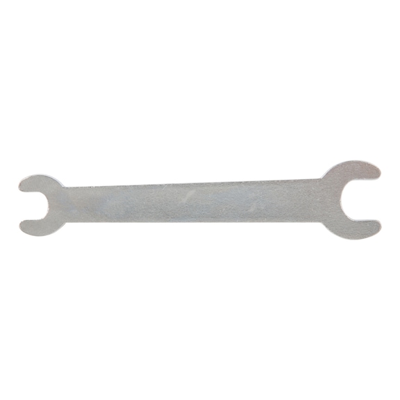 Open-end wrench 19, 15 mm, for 150.9630 - Double open-end spanner