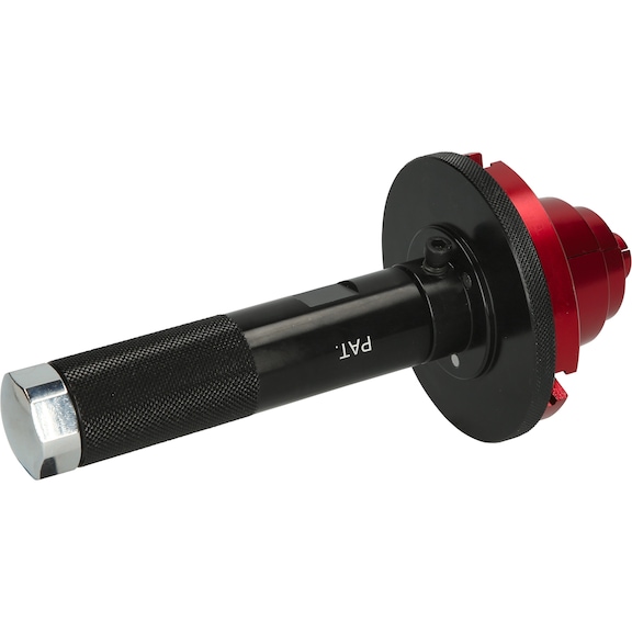 Adjustable bearing ring and radial seal ring driver, 210 mm - Motor vehicle (parts, other)