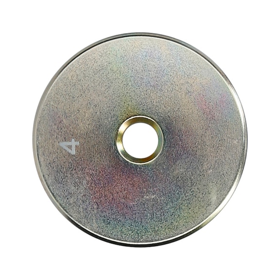 Pressure piece D: 83.0 mm - Pressure piece