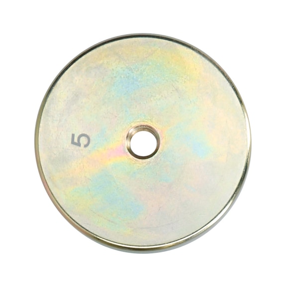 Pressure piece with thread D: 67.0 mm - Pressure piece