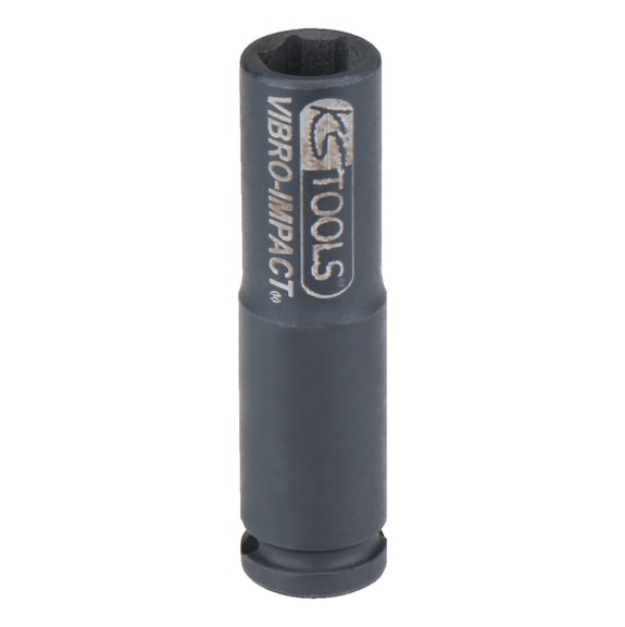 1/4 inch impact socket, long, 10 mm - 1/4 inch impact socket