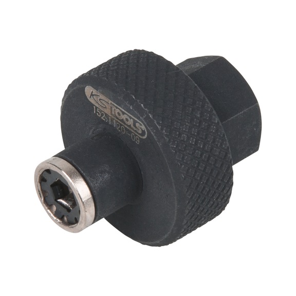 Drive head - Taper reamer (non-detachable cutting edges)