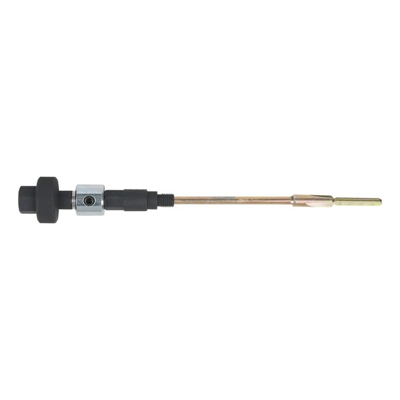 KS TOOLS 3-in-1 glow plug reamer M8 x 1.0 - Taper reamer (non-detachable cutting edges)