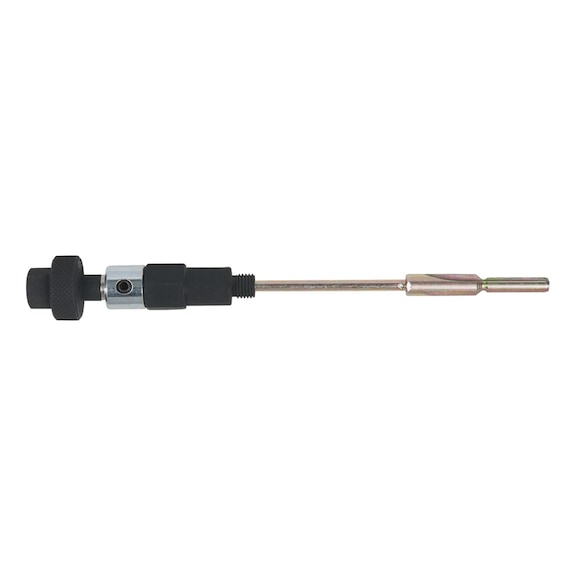 3-in-1 glow plug reamer M10 x 1.25 - Taper reamer (non-detachable cutting edges)