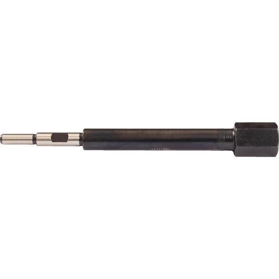3/8 inch milling head pilot, external hexagon drive 19.0 mm, 175 mm - Extraction tool (standard parts, toolmaking)