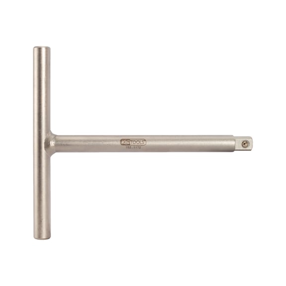 3/8 inch T-handle wrench for milling head holder, 150 mm - Extraction tool (standard parts, toolmaking)