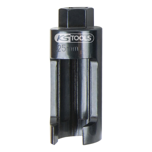 1/2 inch injector socket, 25.0 mm, L=100 mm - Other socket wrenches