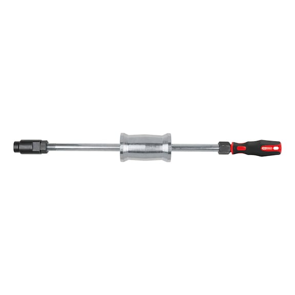 M14 injector puller set with 1.5 kg impact weight, 2-piece - Extraction tool (standard parts, toolmaking)