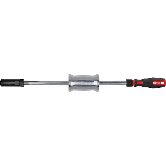 M27x1.0 injector puller set with 1.5 kg impact weight, 2-piece - Extraction tool (standard parts, toolmaking)