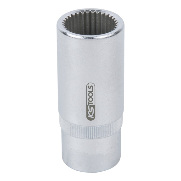 KS TOOLS Injection pump multi-tooth socket - Additional socket wrench insert (hexagonal)