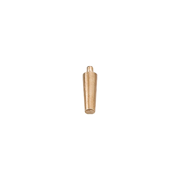 KS TOOLS Messingkonus 10 x 7 x 35 mm - Motor - Kraftstoffanlage und Motoreinstellwerkzeuge