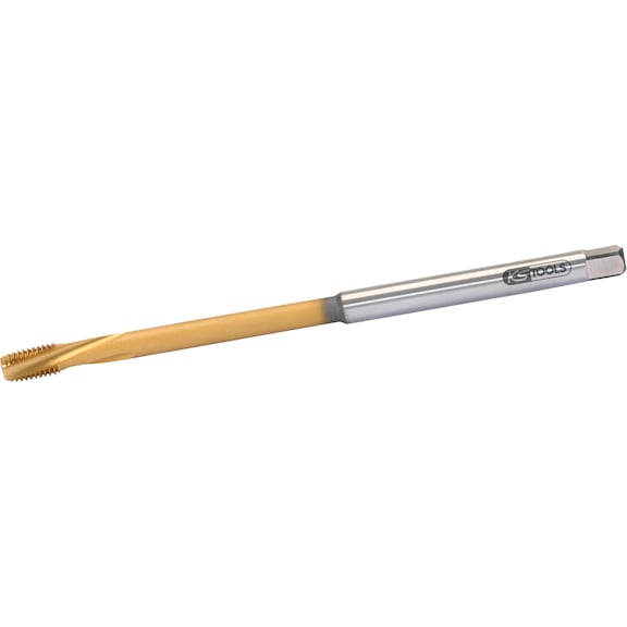 Glow plug tap, left-hand, M8 - Extraction tool (standard parts, toolmaking)