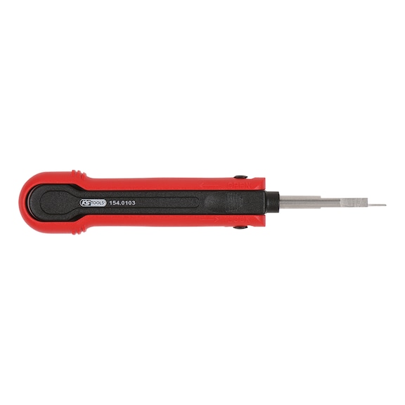 Unlocking tool for flat plugs 1.2 mm (KOSTAL MLK) - Electrical/electronic components (automotive, other)