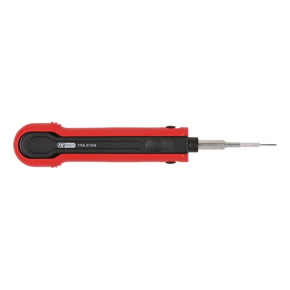Unlocking tool for flat plugs/flat plug sockets 1.2 mm (AMP Tyco MCP) - Electrical/electronic components (automotive, other)