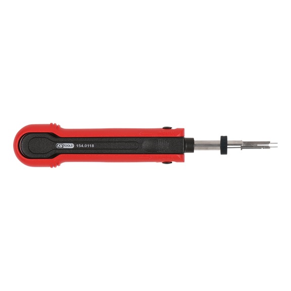 KS TOOLS Entriegelungswerkzeug f&uuml;r Flachstecker/ -h&uuml;lsen 2,8 mm (KOSTAL SLK) - Elektrik-/Elektronikkomponente (KFZ, Sonstige)
