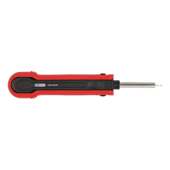 Unlocking tool for 1.6 mm housings - Electrical/electronic components (automotive, other)