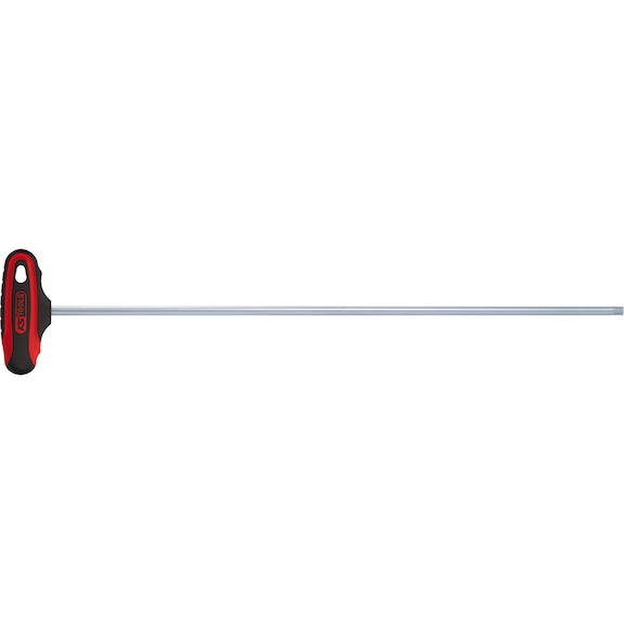 ERGOTORQUEplus T-handle RIBE profile, extra long, 4 mm - Cylinder head (automotive, assembly, other)