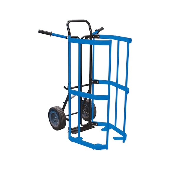 Wheel and barrel trolley, 280 kg - Socket tool (other)
