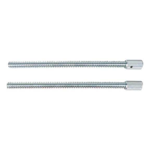 KS TOOLS Extension pin set for transporter, 2-piece - Transmission (automotive, other)