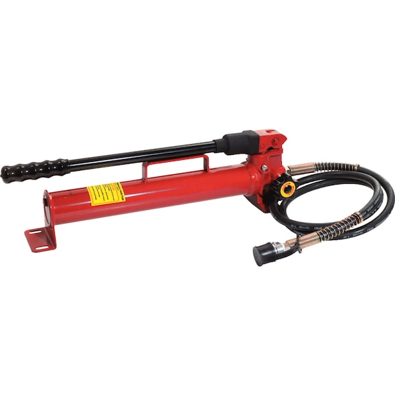 Hydraulic pump for body straightening tool, 10 t - Bodywork component (motor vehicle, other)