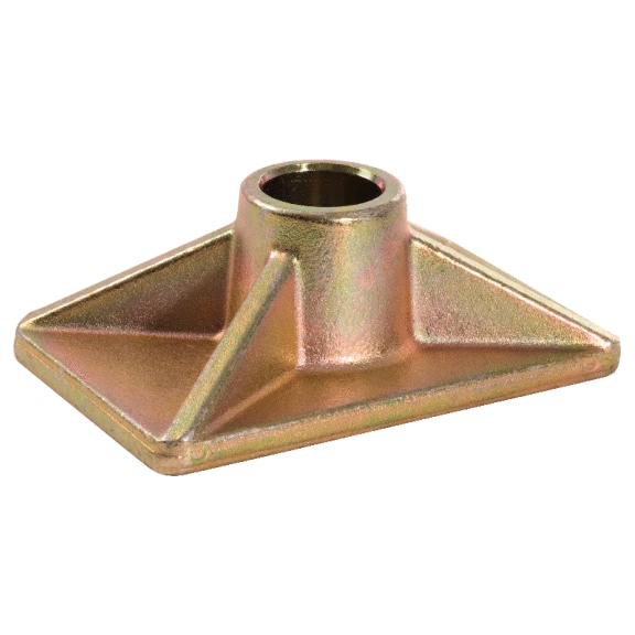 Pressure plate, 150 x 95 mm - Bodywork component (motor vehicle, other)