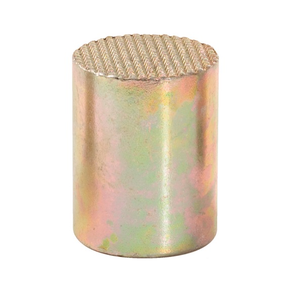 Plug-in attachment, grooved cylinder, D: 50 mm - Bodywork component (motor vehicle, other)