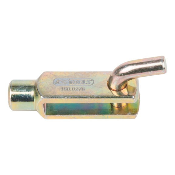 KS TOOLS Fork head with spring cap bolt M8x32 - Cylinder head (automotive, assembly, other)