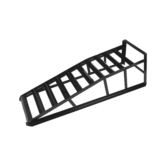 Car ramp with 225 mm tyre width, sold in pairs - Support blocks