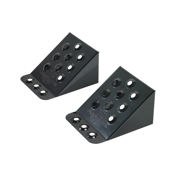 Wedge (pair), 230 mm - Support blocks
