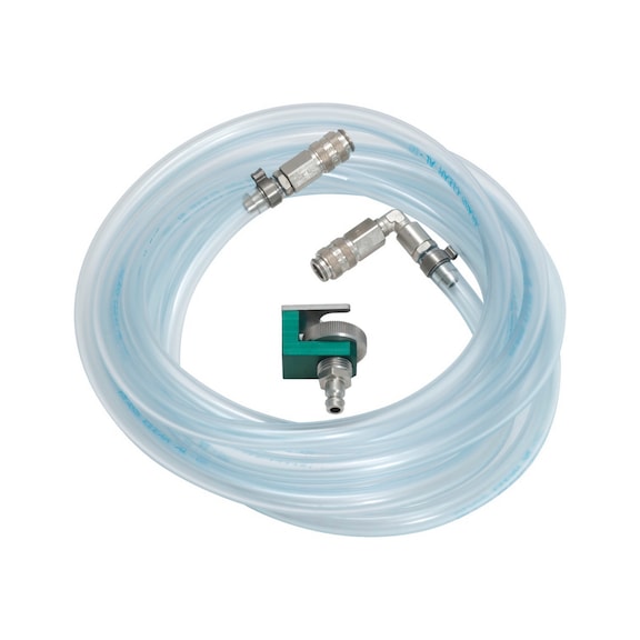 Return hose front flap, No. D - Transmission (automotive, other)