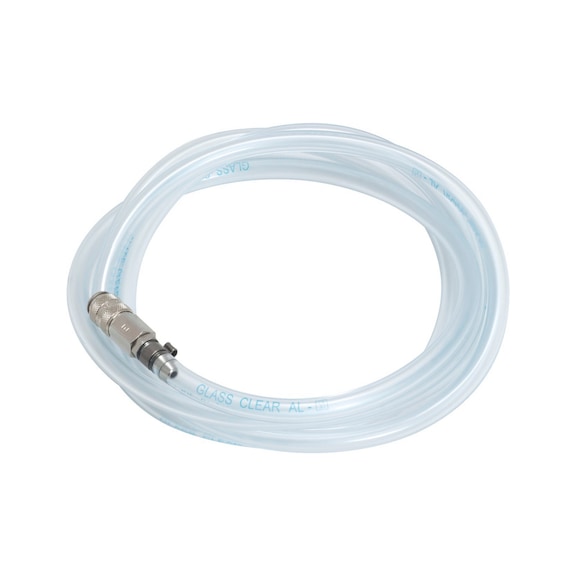 Return hose coupling 6 mm, No. F Length 2.5 m - Transmission (automotive, other)