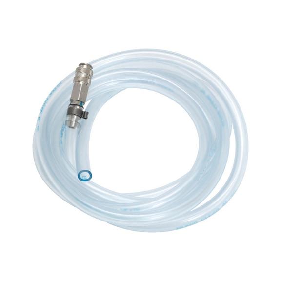 Return hose coupling 8 mm, No. F Length 2.5 m - Transmission (automotive, other)