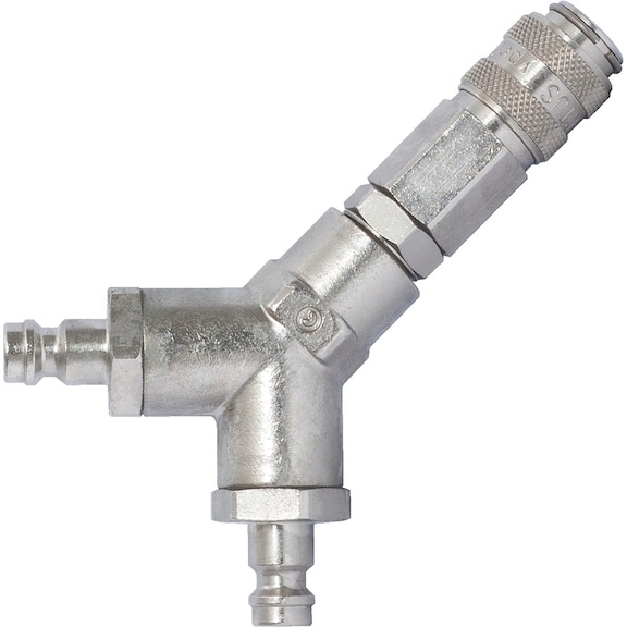 Y-adapter for device venting, No. K - Transmission (automotive, other)