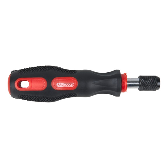KS TOOLS 1/4 inch handle with quick lock - 1/4 inch nylon brush