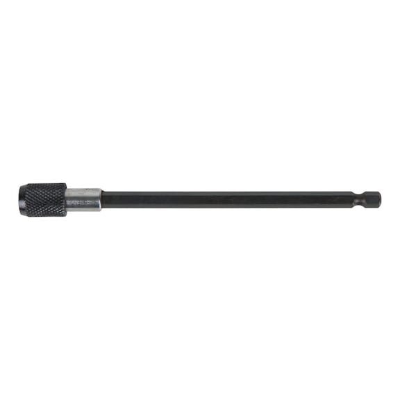 1/4 inch extension with quick lock, 150 mm - 1/4 inch nylon brush