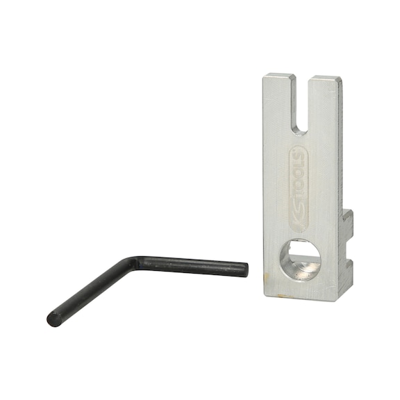 Selector lever locking tool for Land Rover / Range Rover, 2-piece - Tools (miscellaneous)