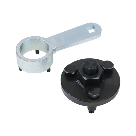 Camshaft hub removal tool set for VAG, 2-piece - Camshafts